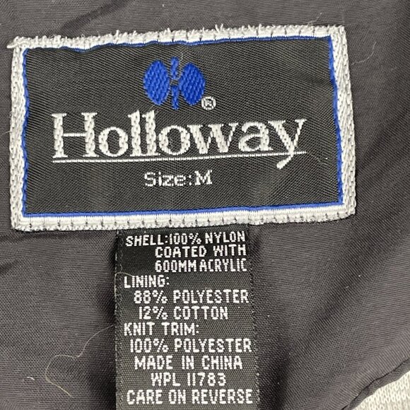 Holloway Team Apparel Oregon Ducks Football Jacket Men’s M Hooded Nylon 600mm - Picture 6 of 13